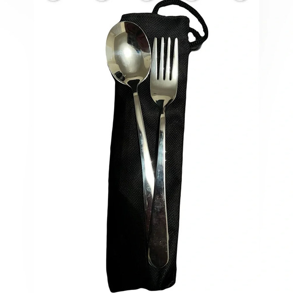 NIB Thermal Lunch Box with 2 Food Containers and Cutlery - Picture 7 of 8